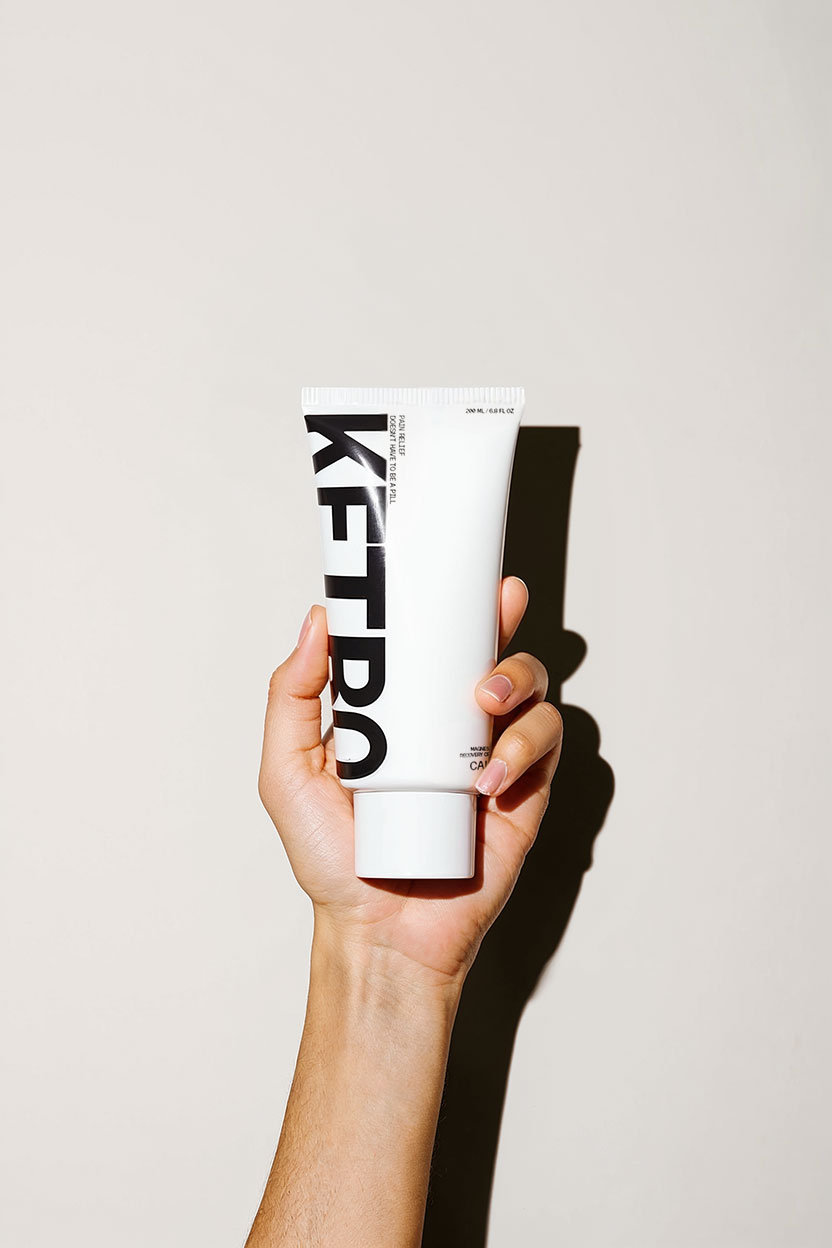 Ketro RX Pain Gel tube